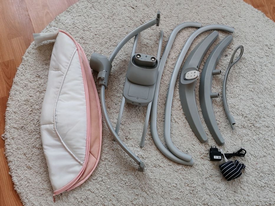 Kikka boo Spinny Pink заколисувач крісло-качалка