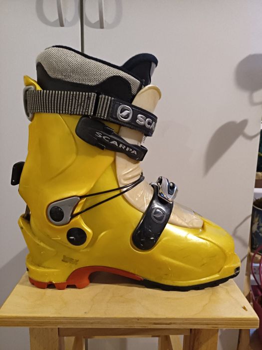 Buty skiturowe Scarpa Magic 295 mm