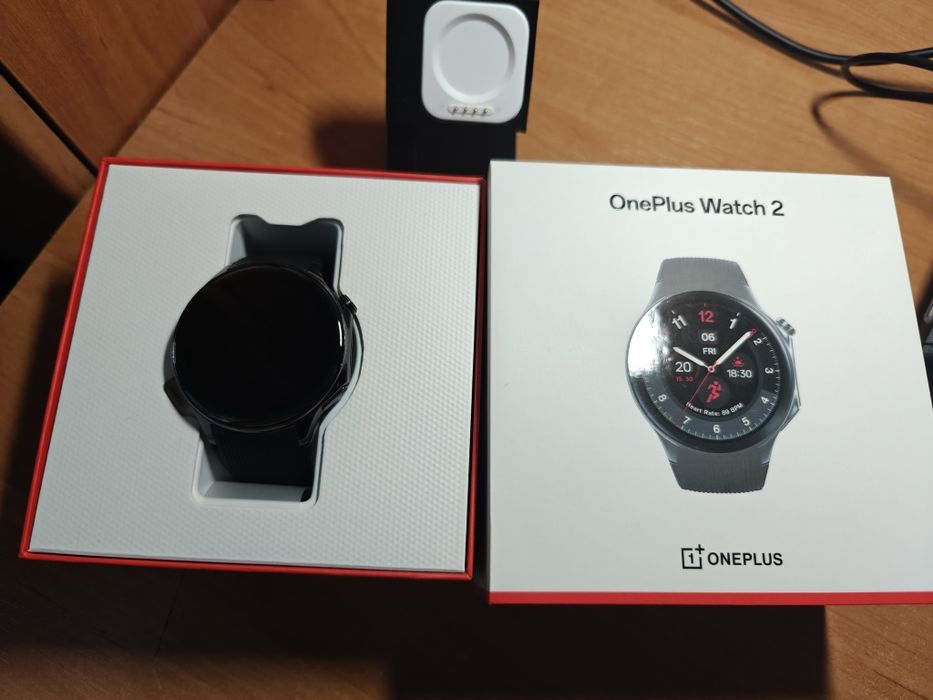 Смарт-годинник OnePlus Watch 2 Black Steel