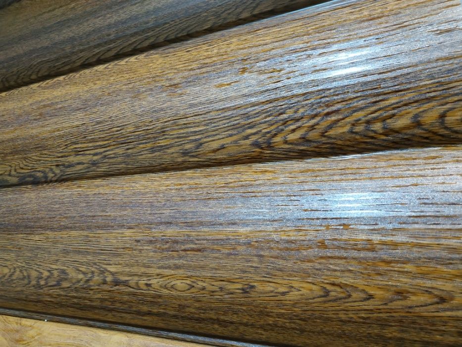 Металлический САЙДИНГ Blockehouse структурная сосна.  Хит продаж.