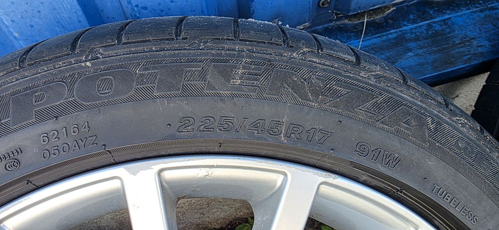 Felga 17'' audi vw 4F0601025AH 5x112