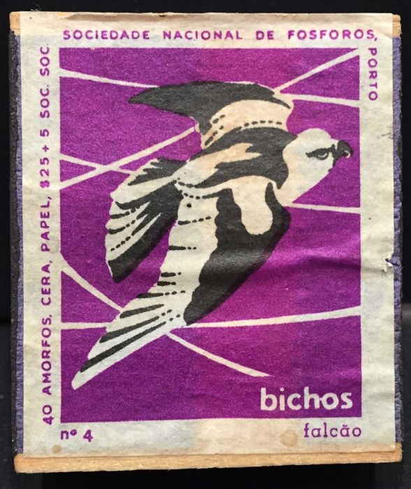 11 Caixas de fósforos antigas anos 60 sem os fósforos/vazias