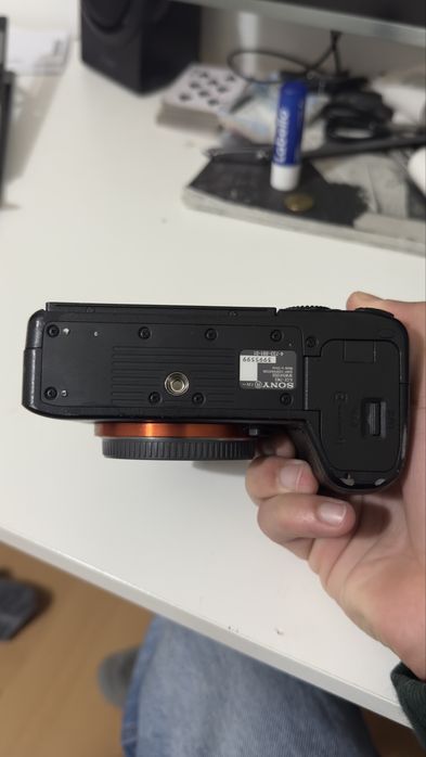 Sony a7III corpo como nova