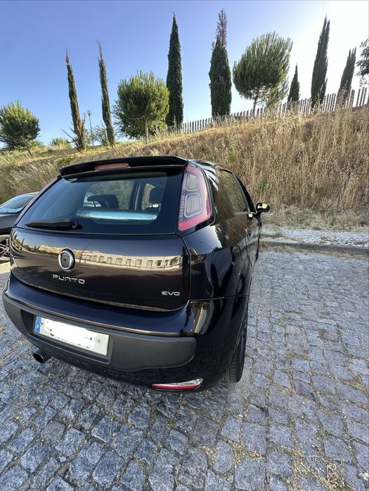 Punto Fiat Evo 2009