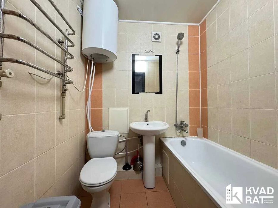 Продаж 1-кім квартири 39 м2 готова до проживання!