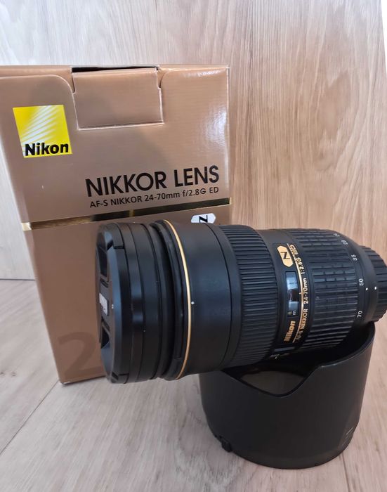 Nikkor 24-70 f2.8G ED
