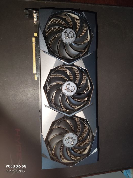 Продам MSI rtx 3070 Suprim X