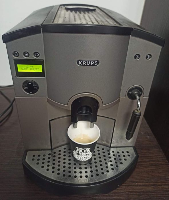 Кавомашини з Європи