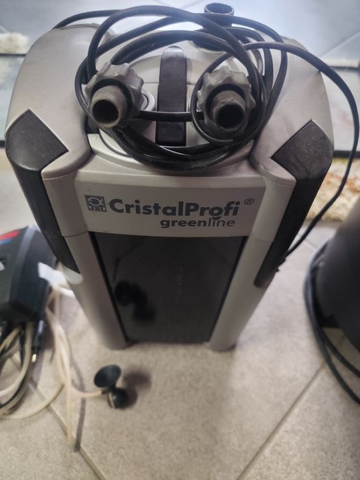 Aquário com todos os acessórios