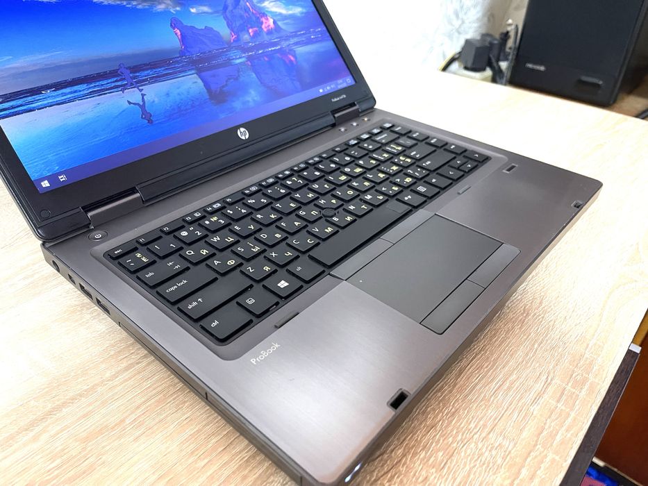 HP ProBook 6470b / i3 / 6GB RAM / SSD 120GB / Металевий корпус