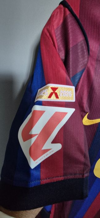 Koszulka FC Barcelona 26/27. S Lewandowski.
