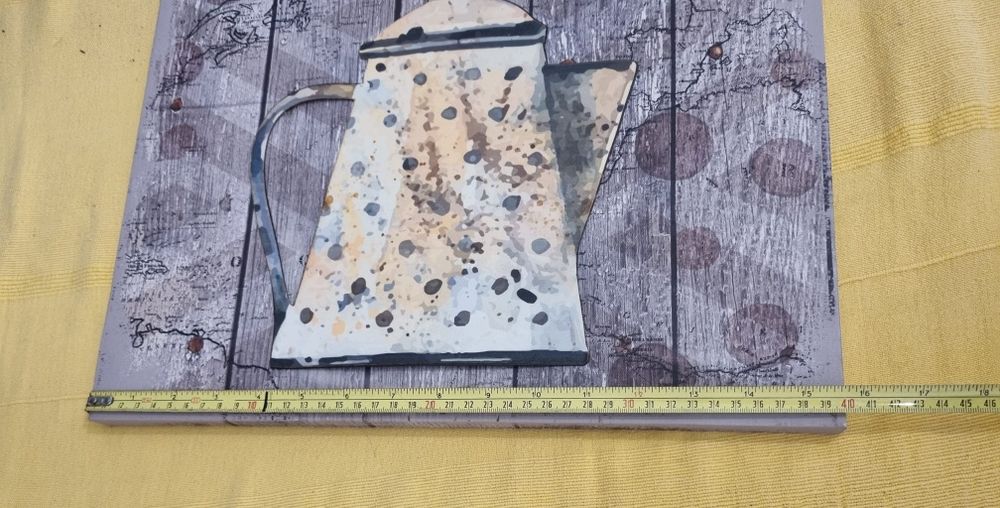 Tela  para Parede medidas nas fotos recolha no local