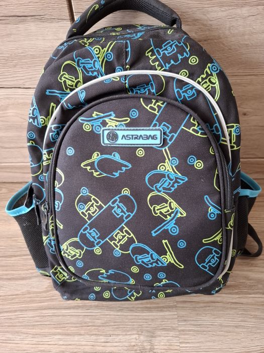 plecak szkolny chłopięcy Astra skate klasa.1-3