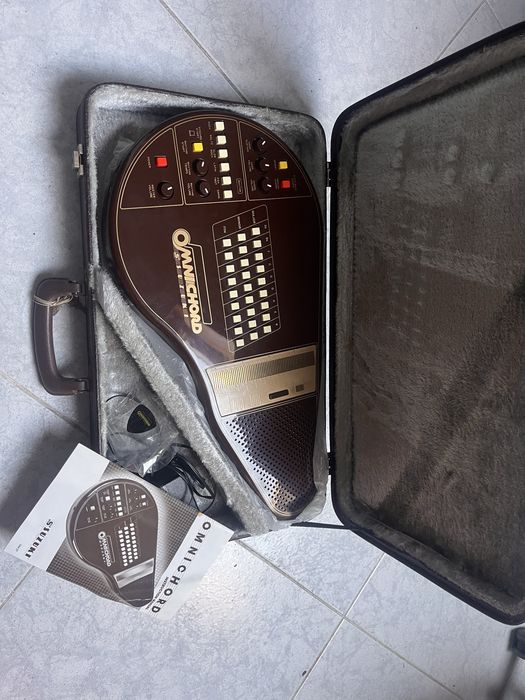 Suzuki omnichord com mala