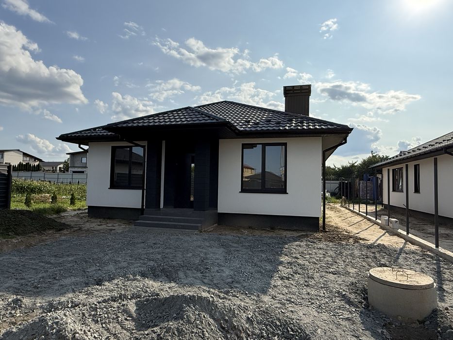 Продаж. Одноповерховий будинок. Київська область. Нові Петрівці.