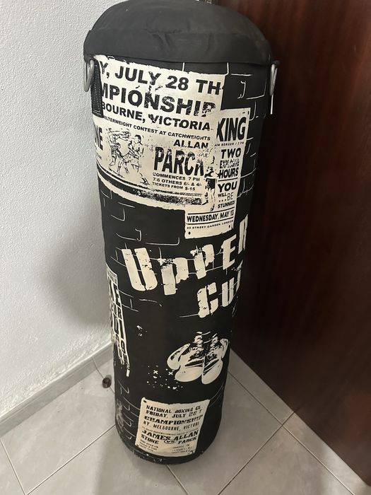 saco boxe novo decathlon