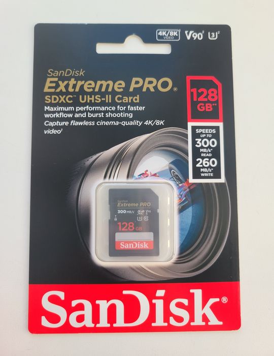 SanDisk Extreme PRO 128 GB 300 MB/s