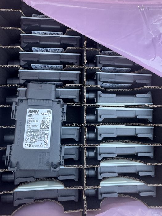 Radar Радар SRR-01 5A84CF7 BMW G01 G05 G30 G07 G20 G14