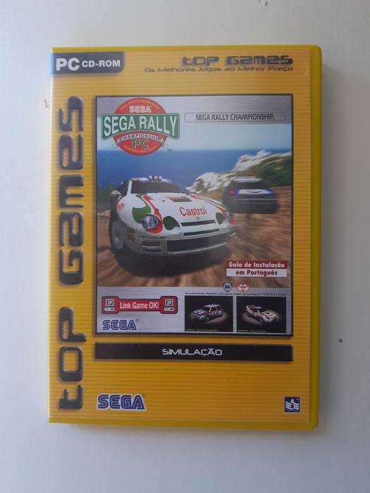 Sega Rally championship CD Rom