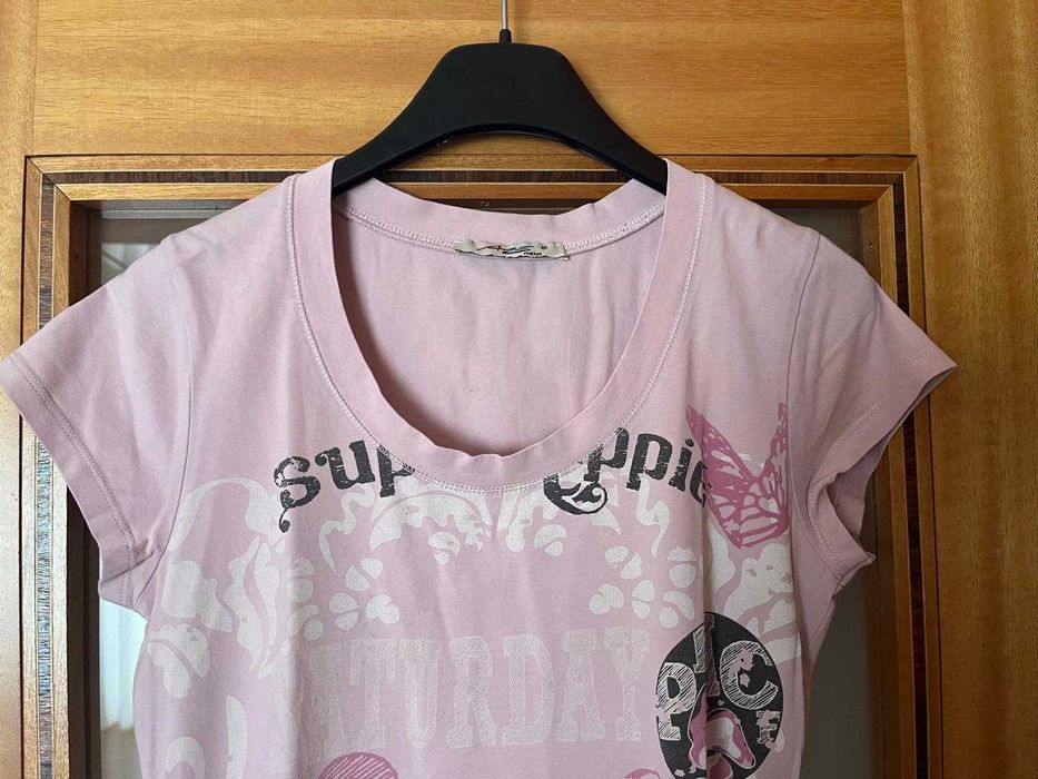 Conjunto 2 T-shirts de senhora