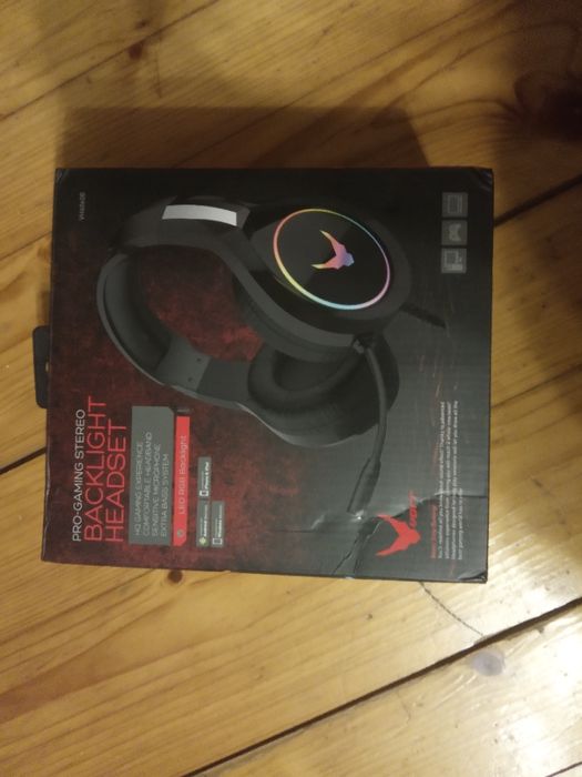Słuchawki Pro Gaming Stereo