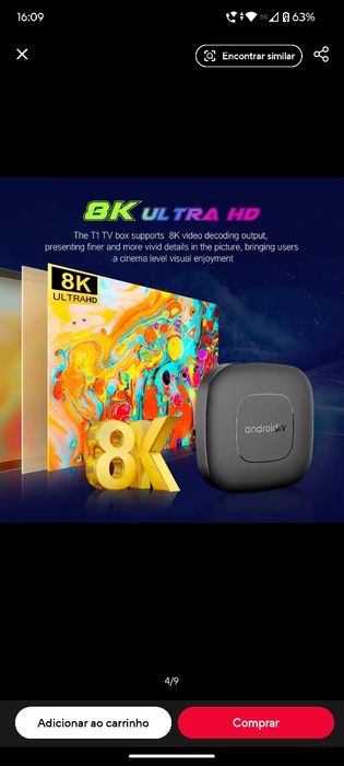 Box android Live TV