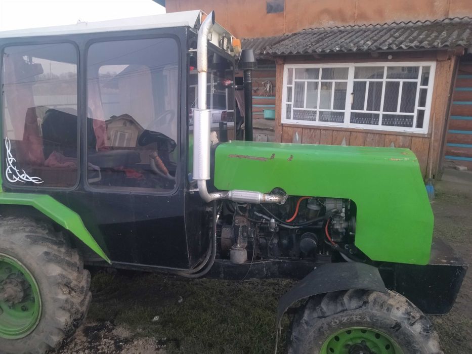 Міні трактор саморобний