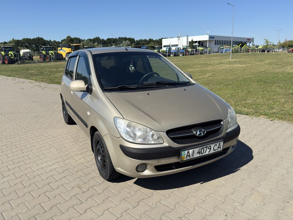 Hyundai Getz 2008 1.4 л (Газ / Бензин)
