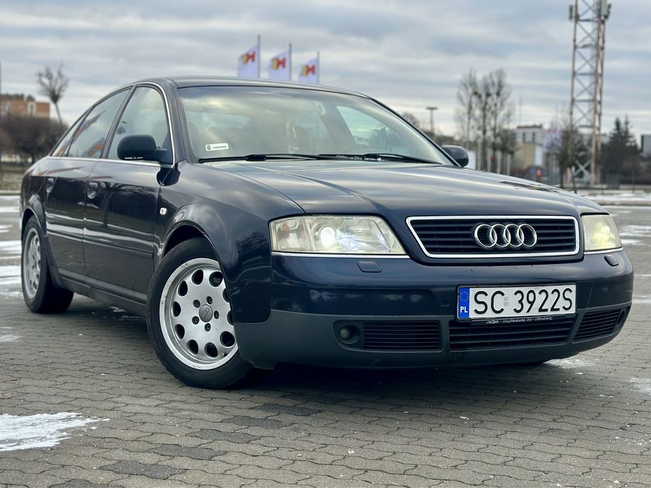 Audi A6 C5 2.8 V6 LPG sprawny !