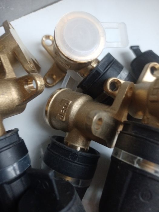 TECE Kolano naścienne 16 mm x 1/2"