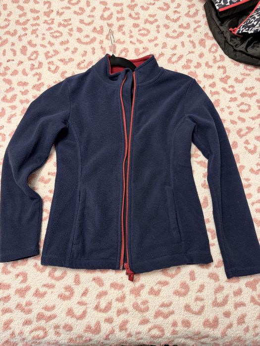 Лижний термо-комбінезон, фліска, рукавиці 134-140 см