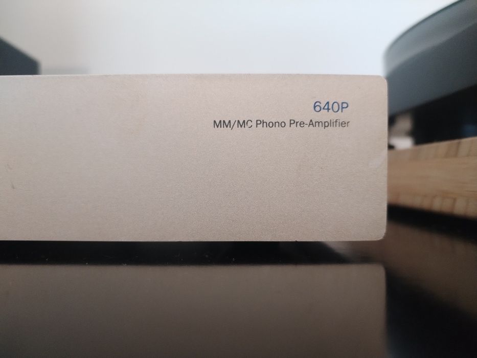 Cambridge Audio 640P MM/MC Phono Pre-Amplificador