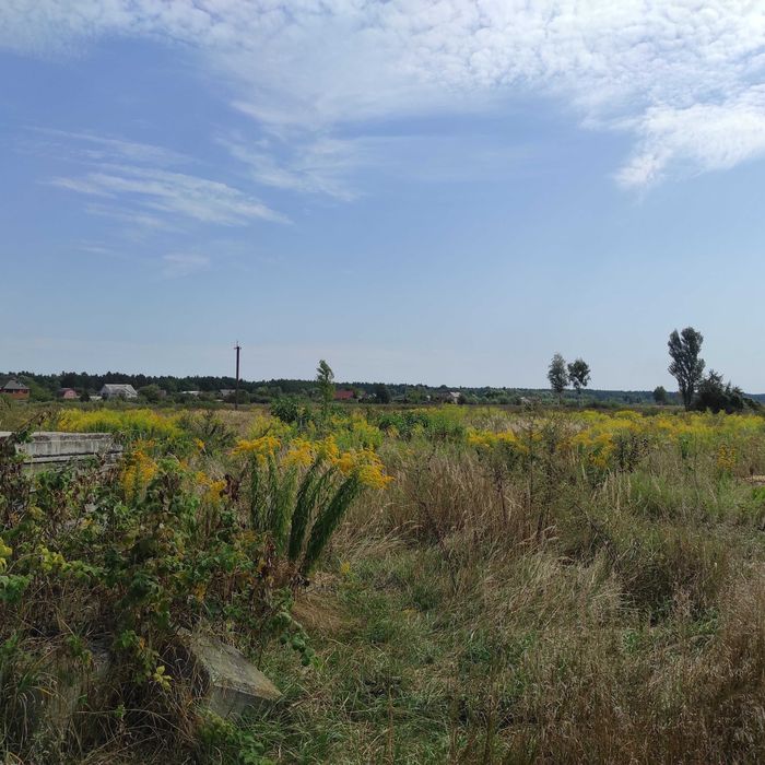 Продаж участка 10 га Підгірці голубе озеро,