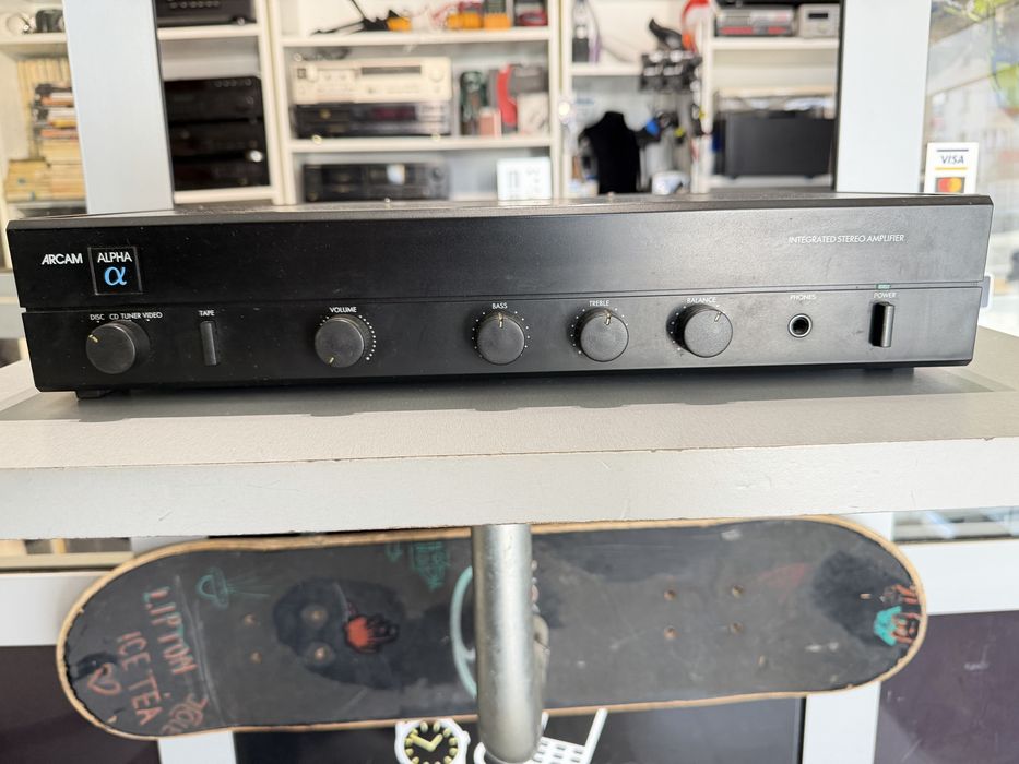 Wzmacniacz stereo Arcam Alpha II sprawny