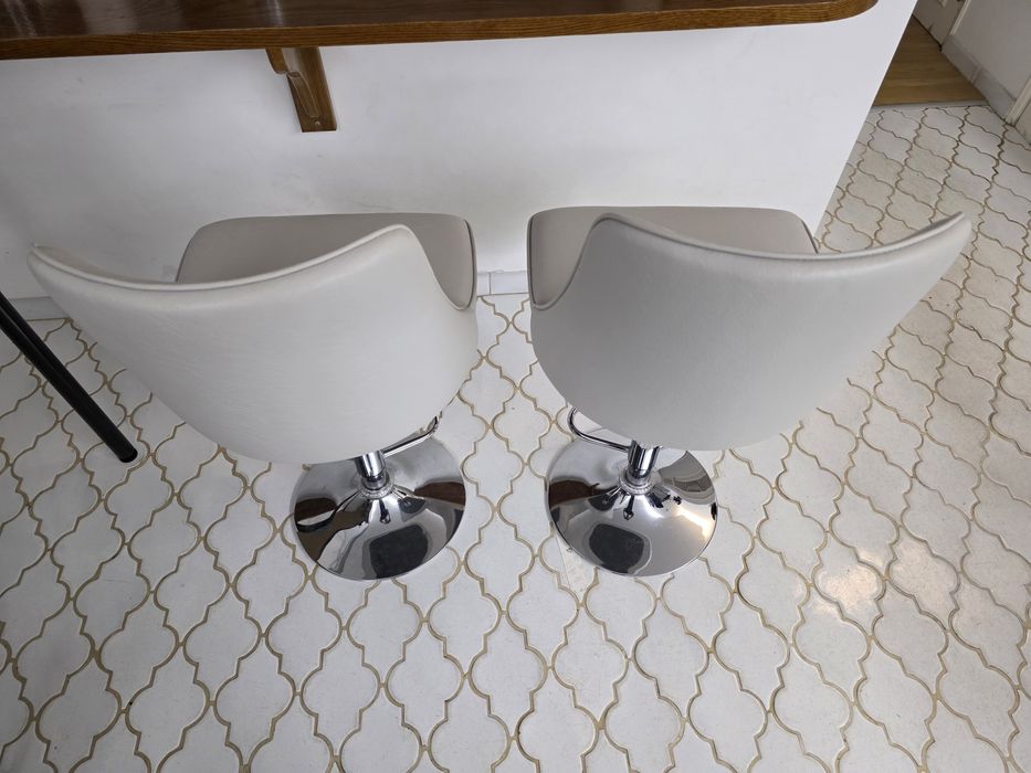 Bancos altos 2 unidades