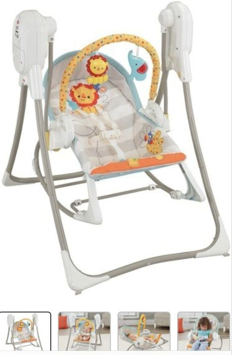 Электронна гойдалка Fisher-Price