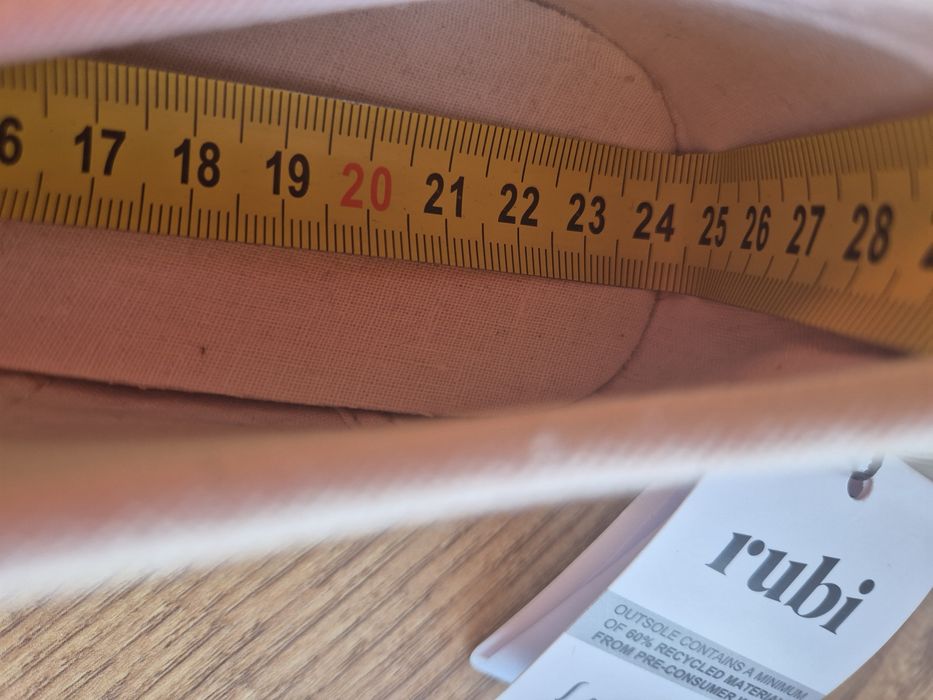 Trampki tenisówki r. 38 slip on Cara