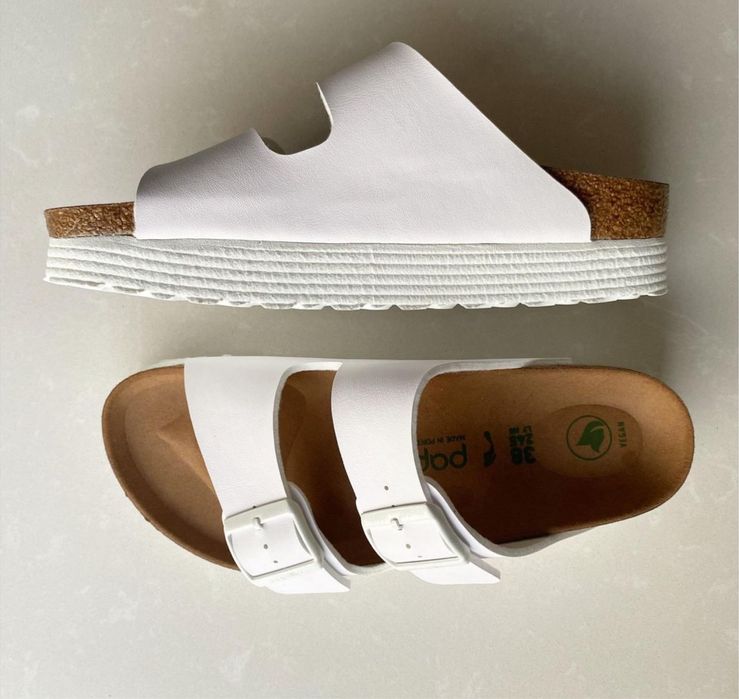 Papilio by Birkenstock жіночі шльопанці на платформ