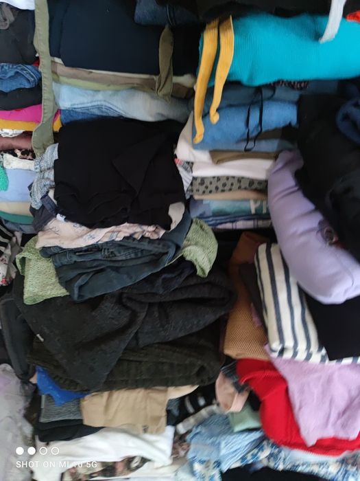 Paka ubrań męskich S M