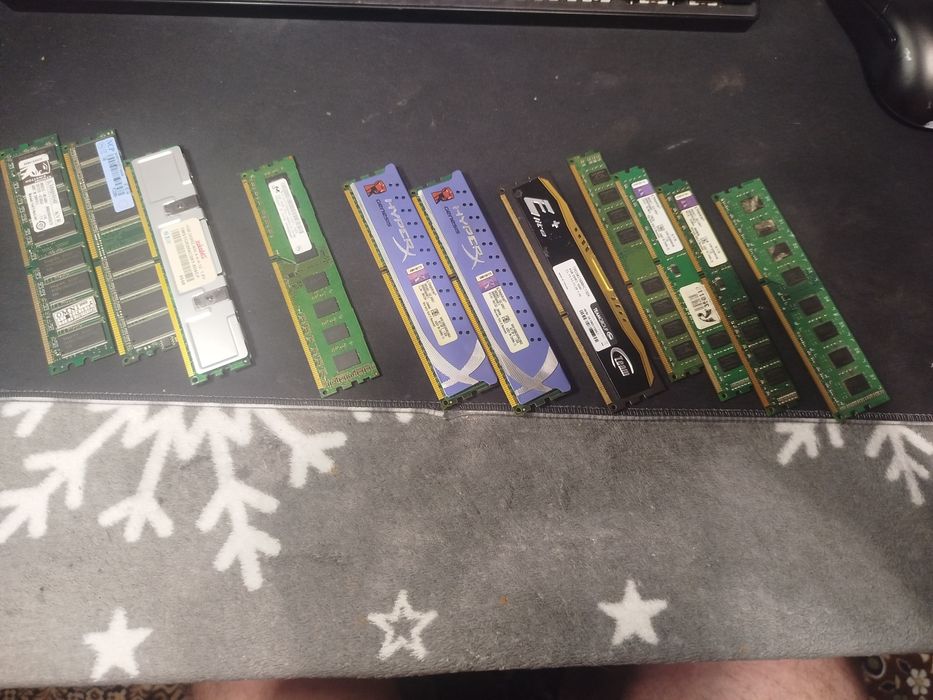 34Gb ddr3 памяти одним лотом