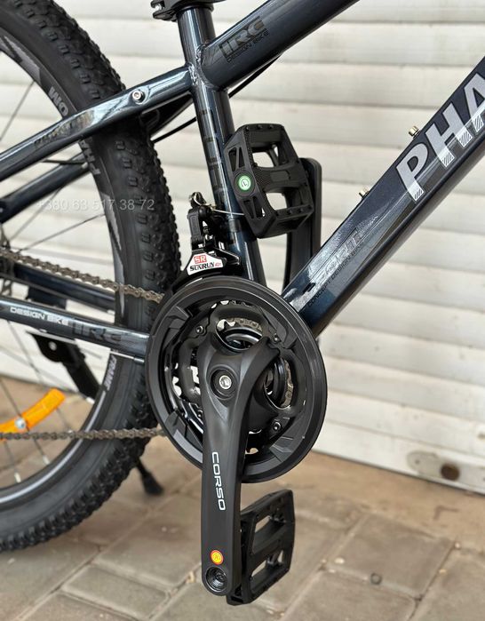 Велосипед Спортивний Corso 26" «PHANTOM» Крылья в подарок