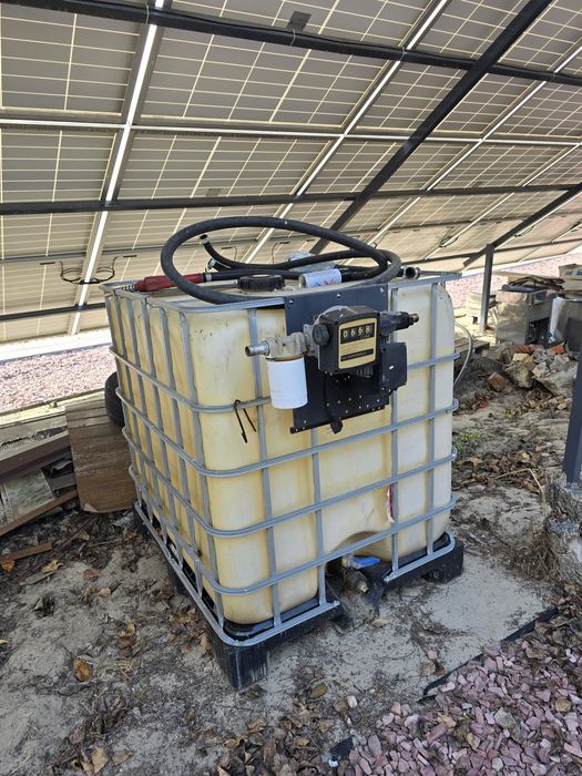 Міні АЗС для дизельного пального Мобільна АЗС 1000л