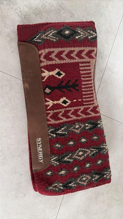 Pad western Weaver Synergy Contour Flex