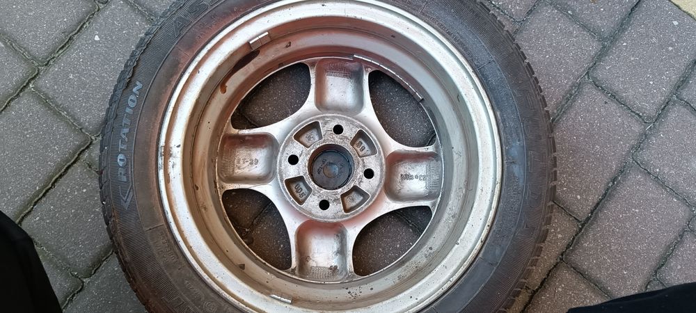 Alufelgi R13 fiat 126p