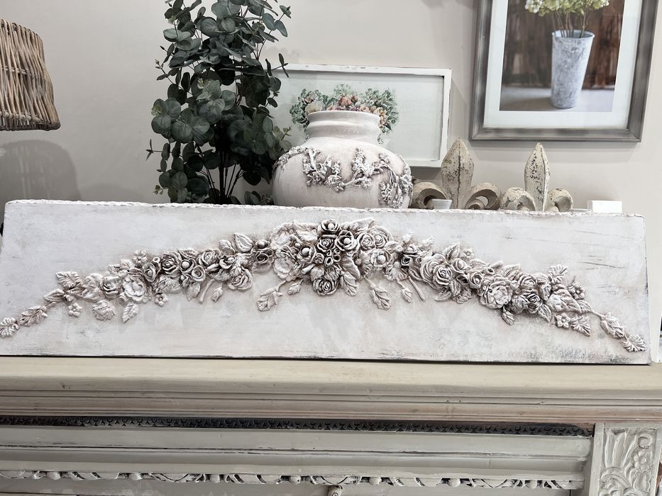 Panel shabby chic dekoracja