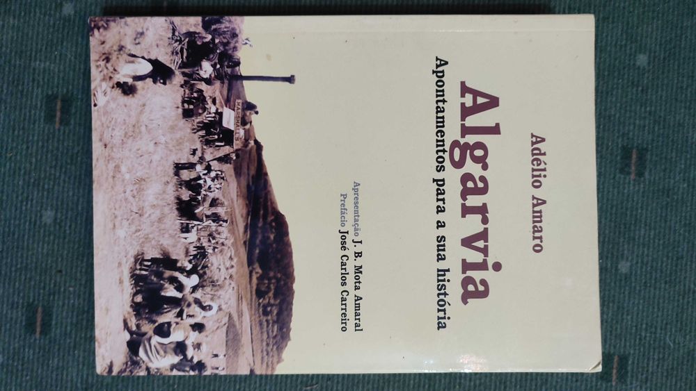 Algarvia Apontamentos para a sua História - Adélio Amaro