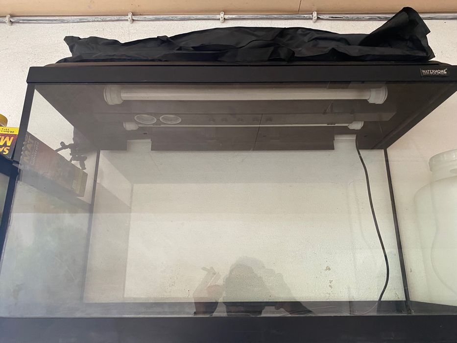 Novo + full equipamento réptil _ 80x46x35