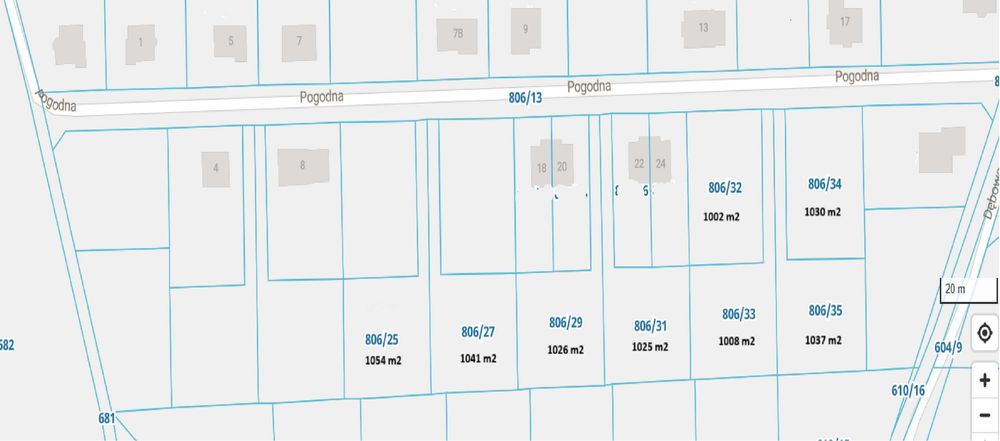 Działki na sprzedaż - Jaczów