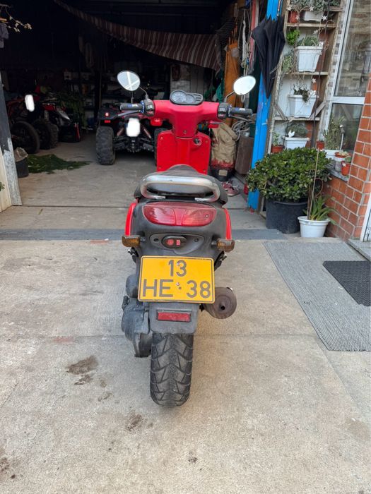 Scooter pegeaut squab 50cc