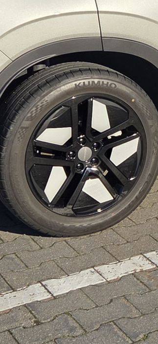 Opony letnie Kuhmo ecsta 215 x55r18 cena za komplet